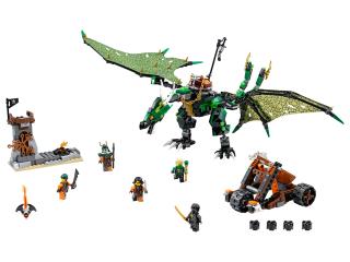 LEGO Der Grüne Energie-Drache