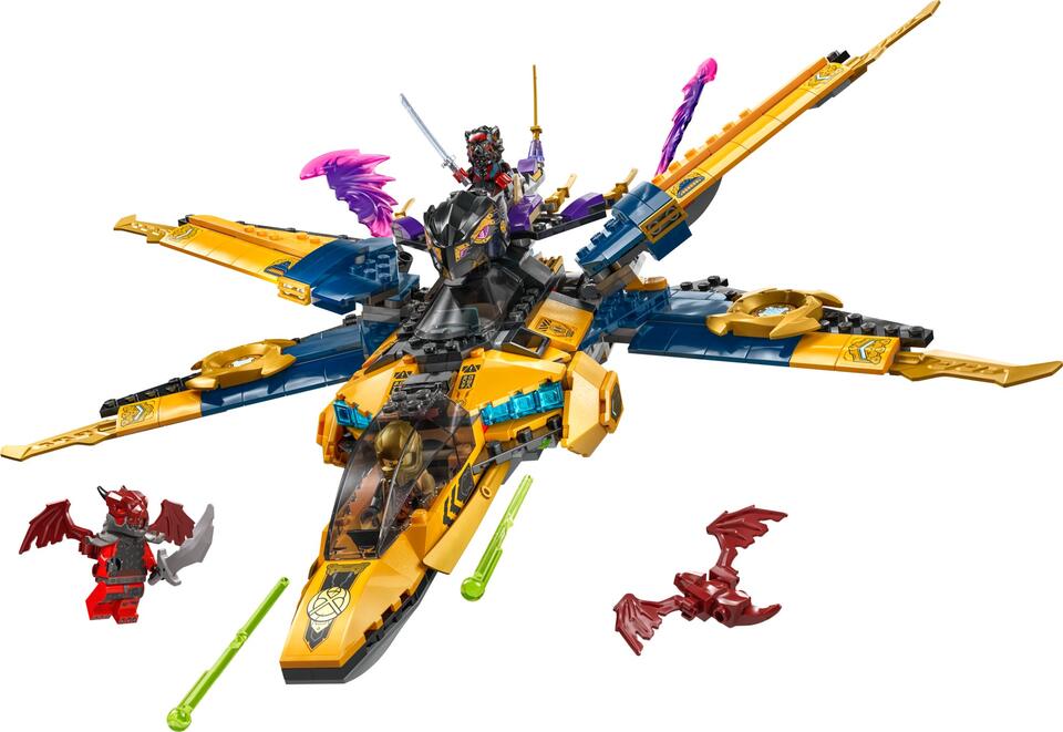 LEGO 71833 Ras und Arins Super-Sturmflieger