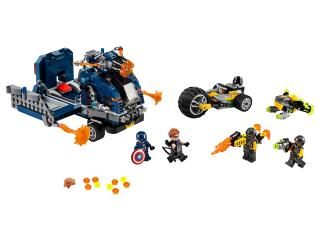 LEGO Avengers Truck-Festnahme