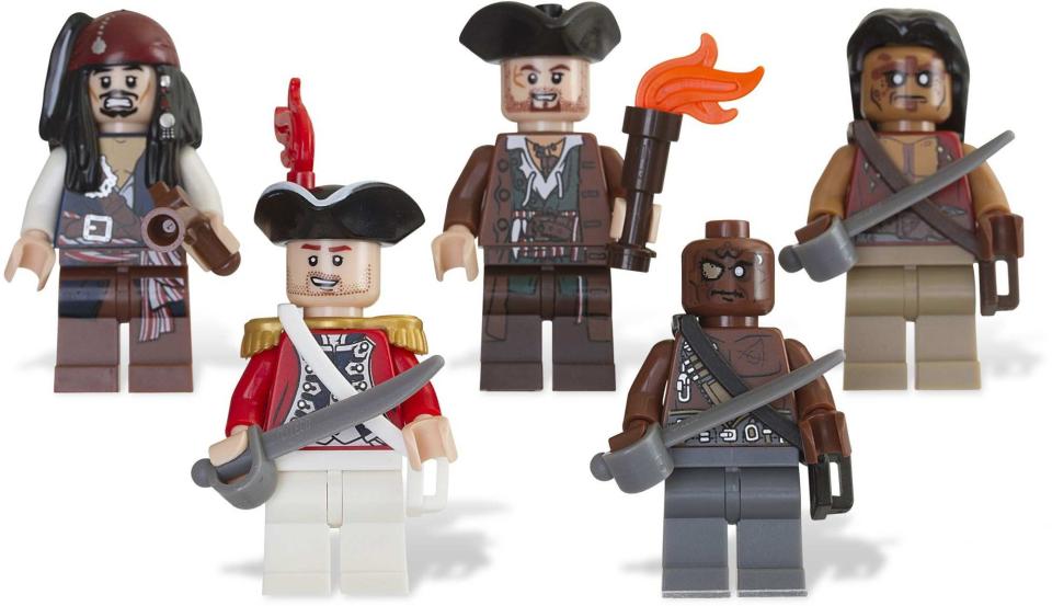 LEGO 853219 Pirates of the Caribbean Battle Pack