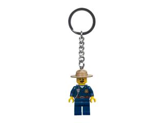 LEGO Bergpolizist Schlüsselanhänger