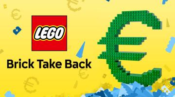 LEGO Brick Take Back-Programm gestartet: Tausche LEGO Steine gegen Gutscheinkarten