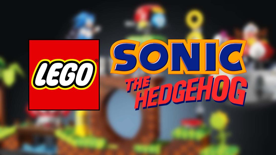 LEGO Sonic the Hedgehog Logo