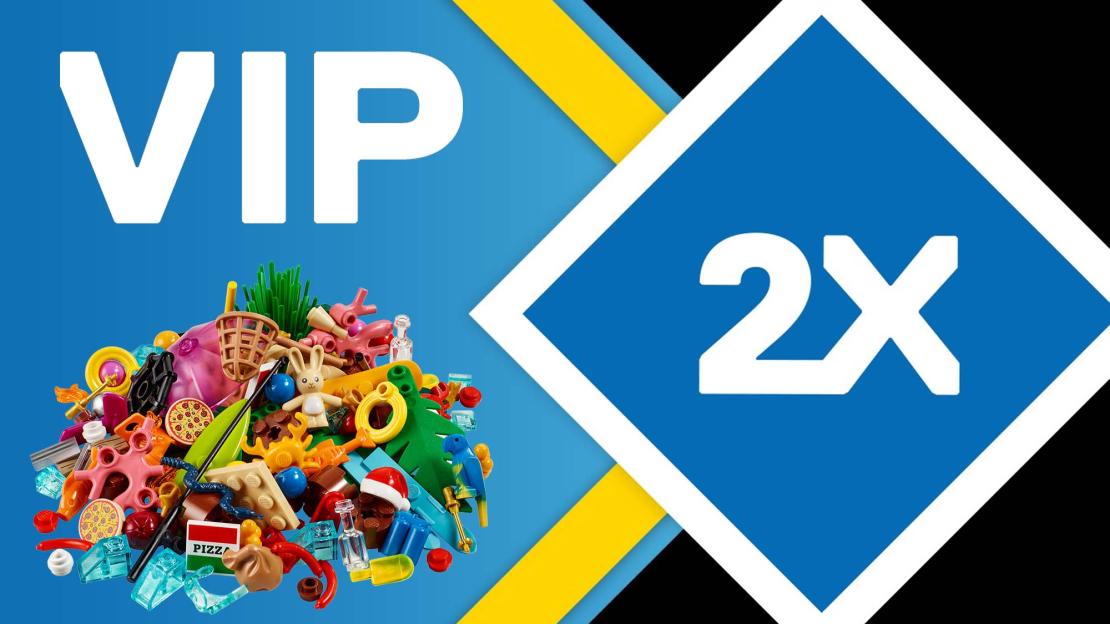 LEGO VIP-Wochenende Juni 2023