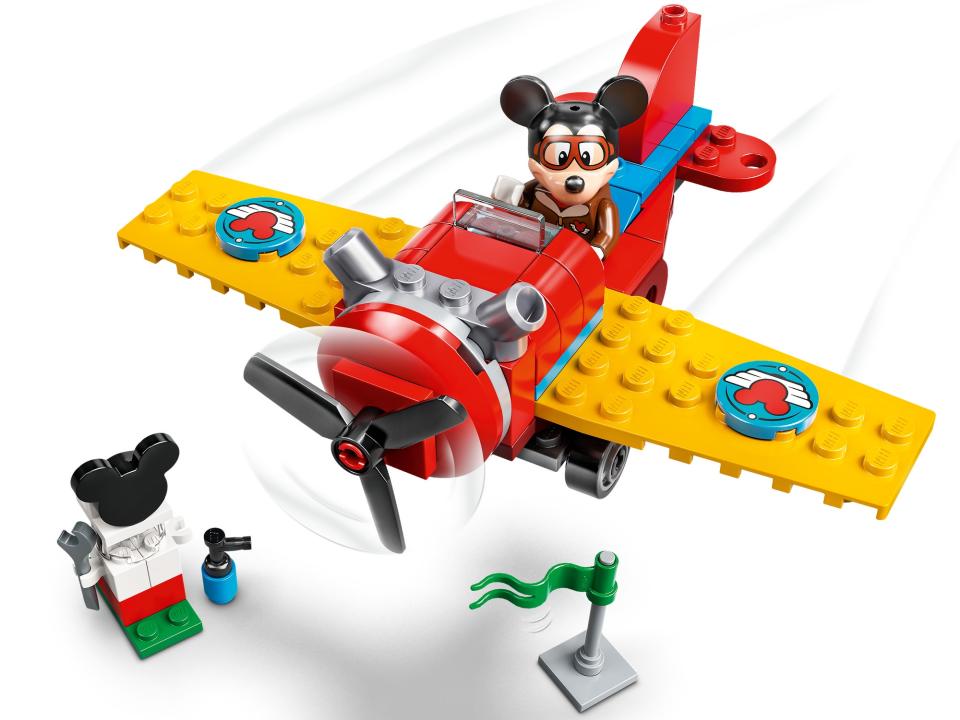 LEGO 10772 Mickys Propellerflugzeug