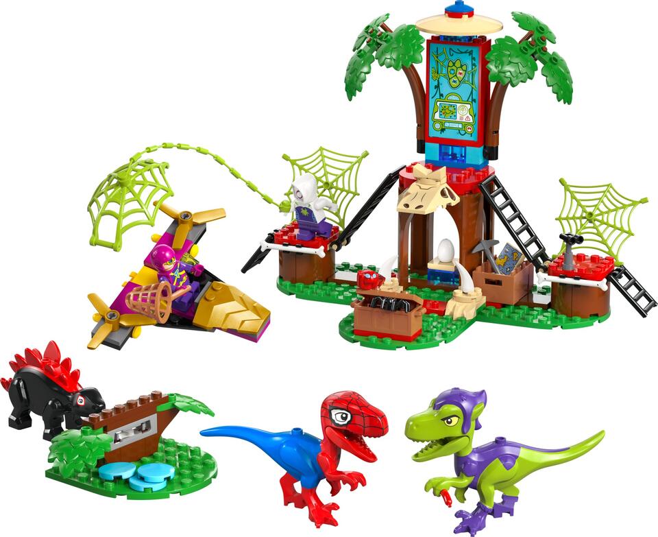 LEGO 11200 Showdown am Baumhaus: Spidey-Rex vs. Gobby-Raptor