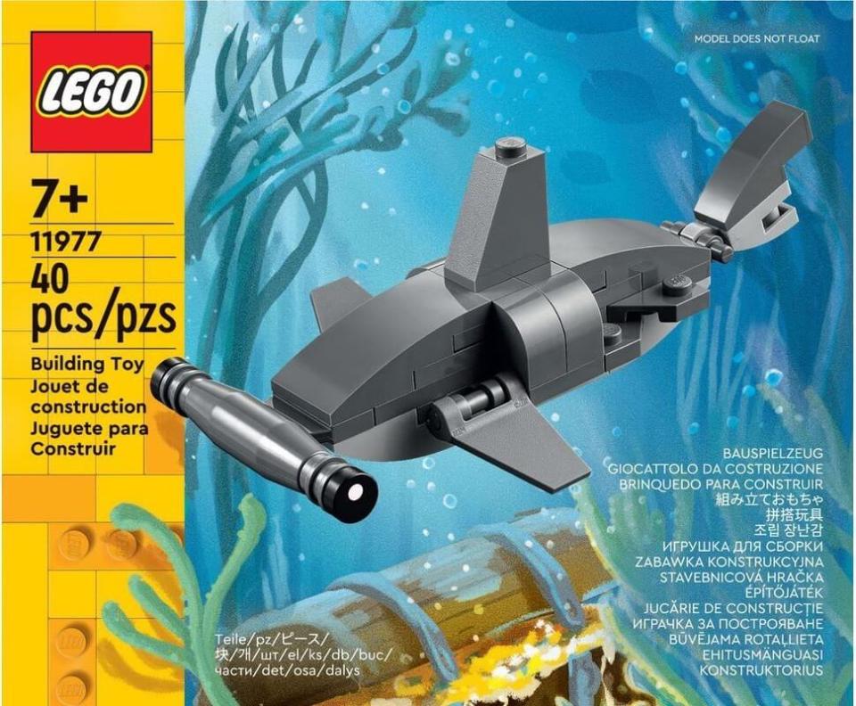 LEGO 11977 Hammerhai