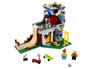LEGO Umbaubares Freizeitzentrum