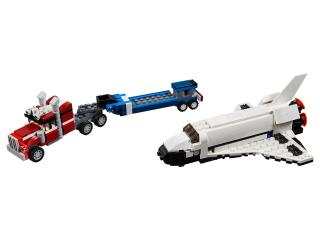 LEGO Transporter für Space Shuttle