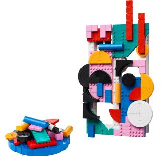 LEGO Moderne Kunst