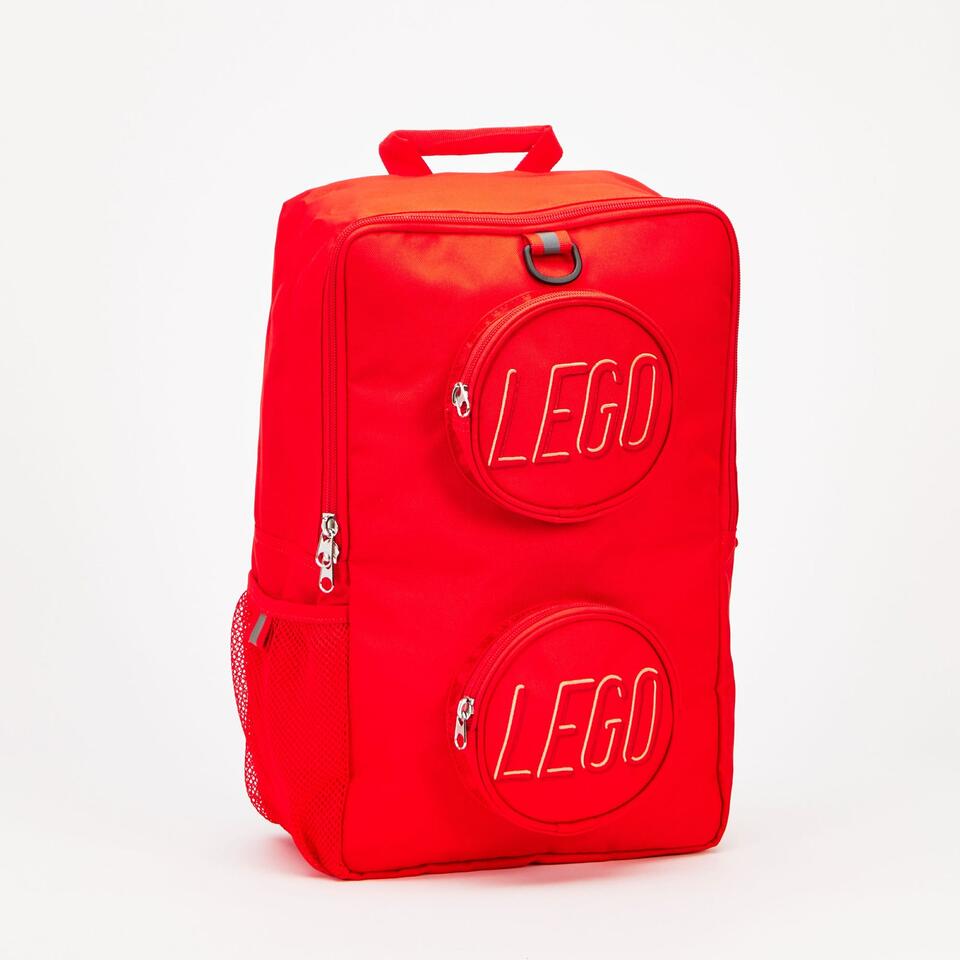LEGO 5008727 Stein-Rucksack in Rot