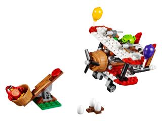 LEGO Piggy Plane Attack