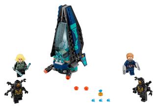 LEGO Outrider Dropship-Attacke
