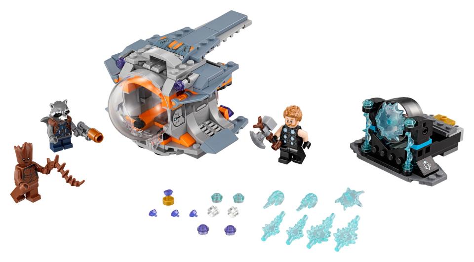 LEGO 76102 Thors Stormbreaker Axt
