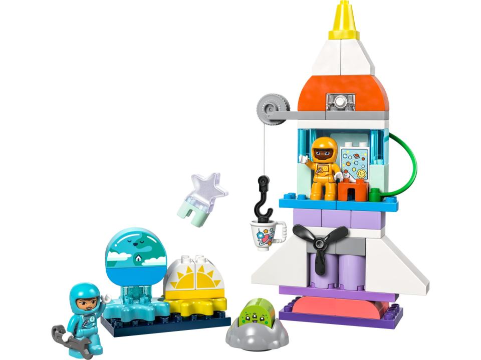 LEGO 10422 3-in-1-Spaceshuttle für viele Abenteuer