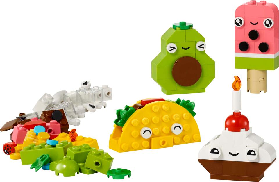 LEGO 11039 Kreativer Snack Bauspaß