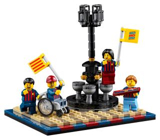 LEGO Feier des FC Barcelona