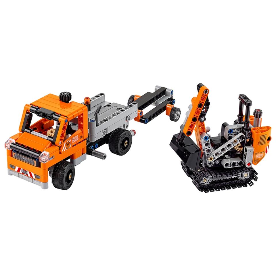 LEGO 42060 Straßenbau-Fahrzeuge