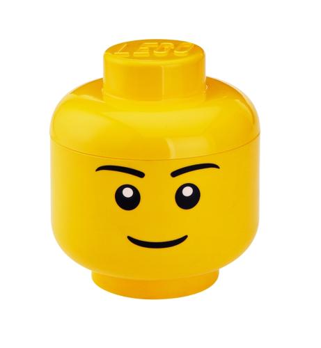LEGO 5005528 Jungenkopf - Große Aufbewahrungsbox
