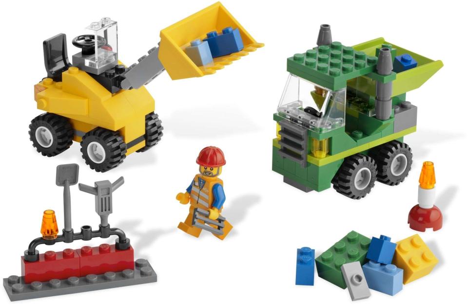 LEGO 5930 Bausteine "Straßenbau"