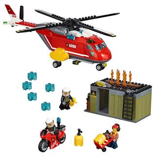 LEGO Feuerwehr-Löscheinheit