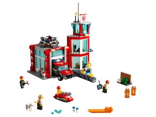 LEGO Feuerwehrstation