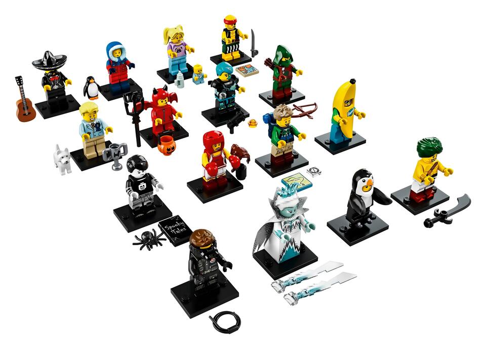 LEGO 71013 Minifiguren Serie 16