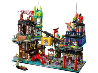 LEGO Die Märkte von NINJAGO® City