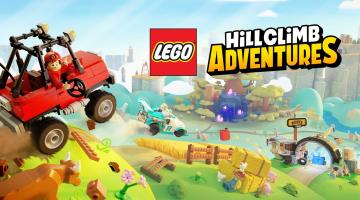 Neues Mobile Game: LEGO Hill Climb Adventures ab sofort verfügbar