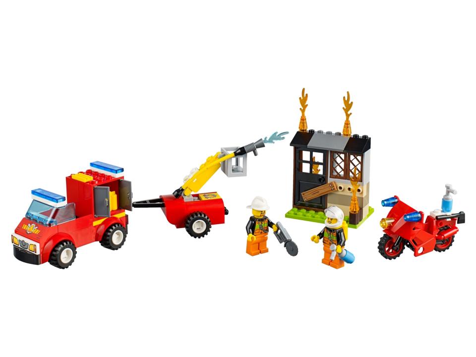 LEGO 10740 Löschtrupp-Koffer