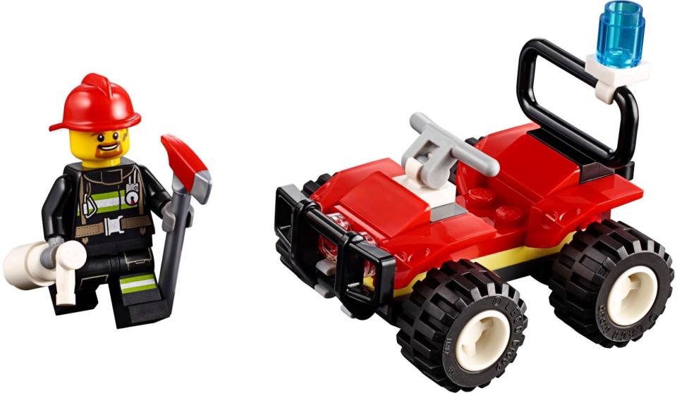 LEGO 30361 Feuerwehr Quad