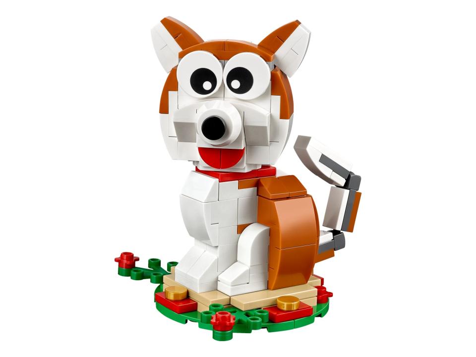 LEGO 40235 Jahr des Hundes