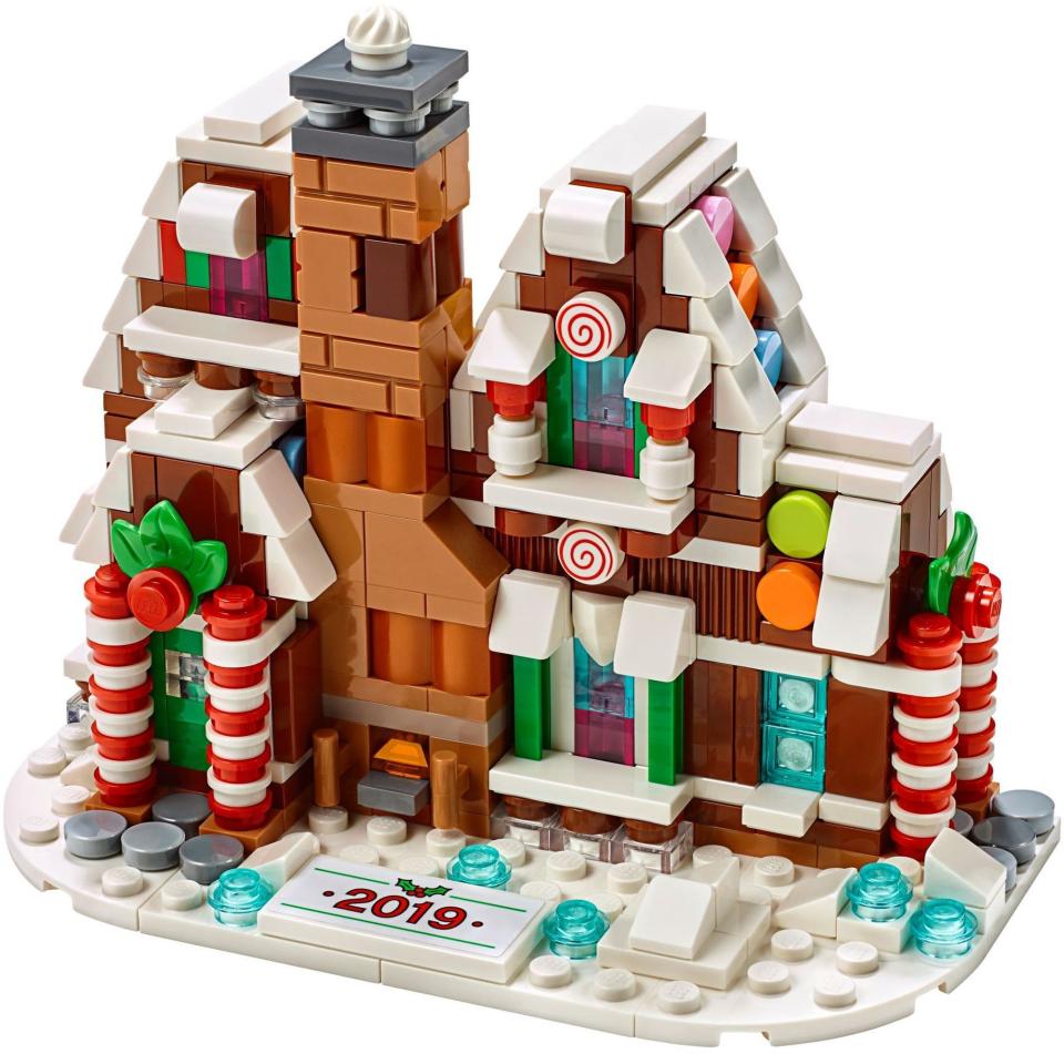 LEGO 40337 Lebkuchenhaus