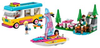 LEGO Wohnmobil- und Segelbootausflug