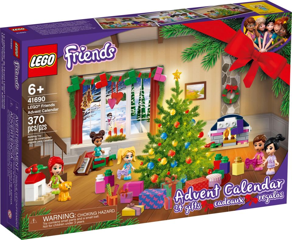 LEGO 41690 Friends Adventskalender 2021
