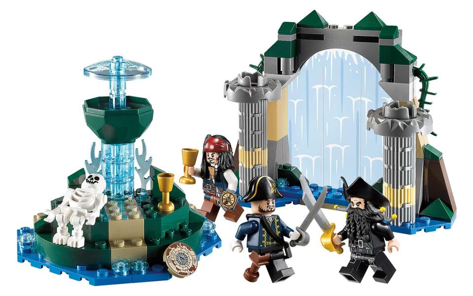 LEGO 4192 Quelle der ewigen Jugend