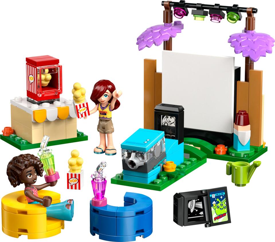 LEGO 42642 Filmabend mit Freunden