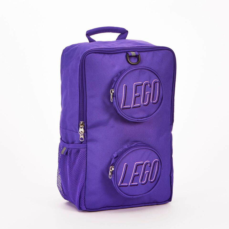 LEGO 5008753 Stein-Rucksack in Violett