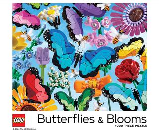 LEGO Schmetterlinge & Blüten Puzzle aus 1.000 Teilen