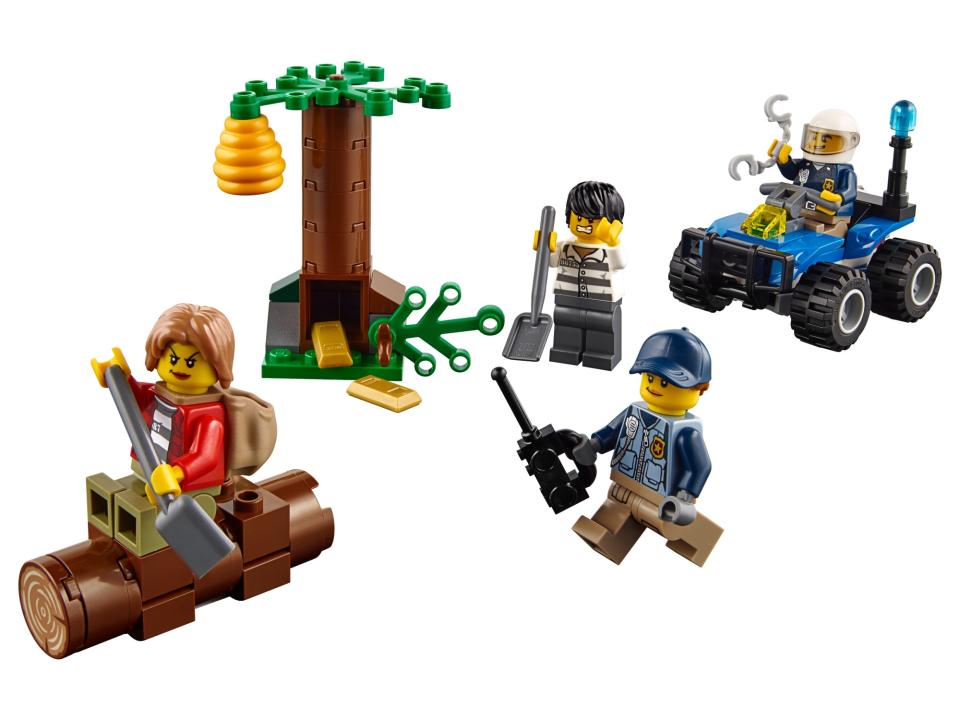 LEGO 60171 Verfolgung durch die Berge