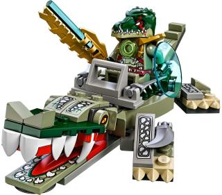 LEGO Krokodil Legend-Beast