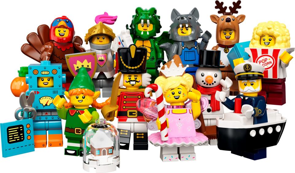 LEGO 71034 Minifiguren Serie 23