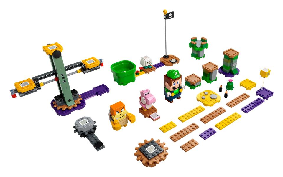LEGO 71387 Abenteuer mit Luigi - Starterset