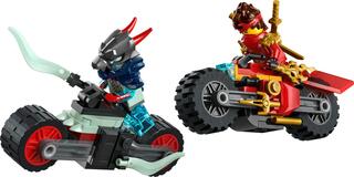 LEGO Kais Motorradrennen
