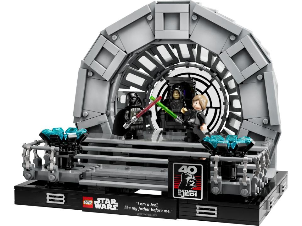 LEGO 75352 Thronsaal des Imperators™ - Diorama