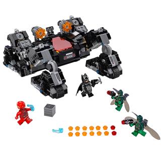 LEGO Knightcrawlers Tunnel-Attacke