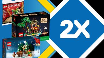 LEGO VIP: Doppelte VIP-Punkte vom 10. bis 16. Oktober 2022