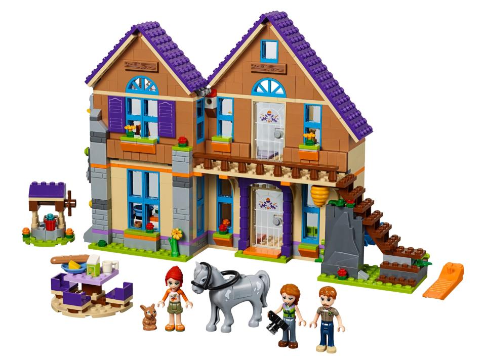 LEGO 41369 Mias Haus mit Pferd