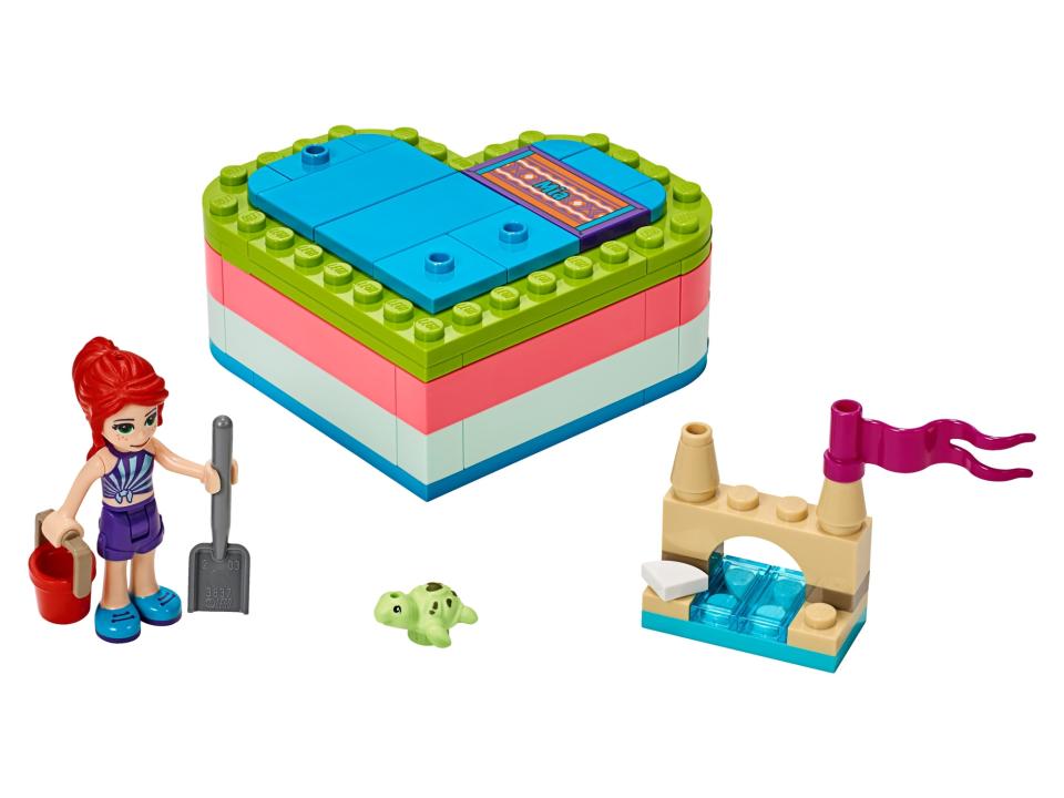 LEGO 41388 Mias sommerliche Herzbox