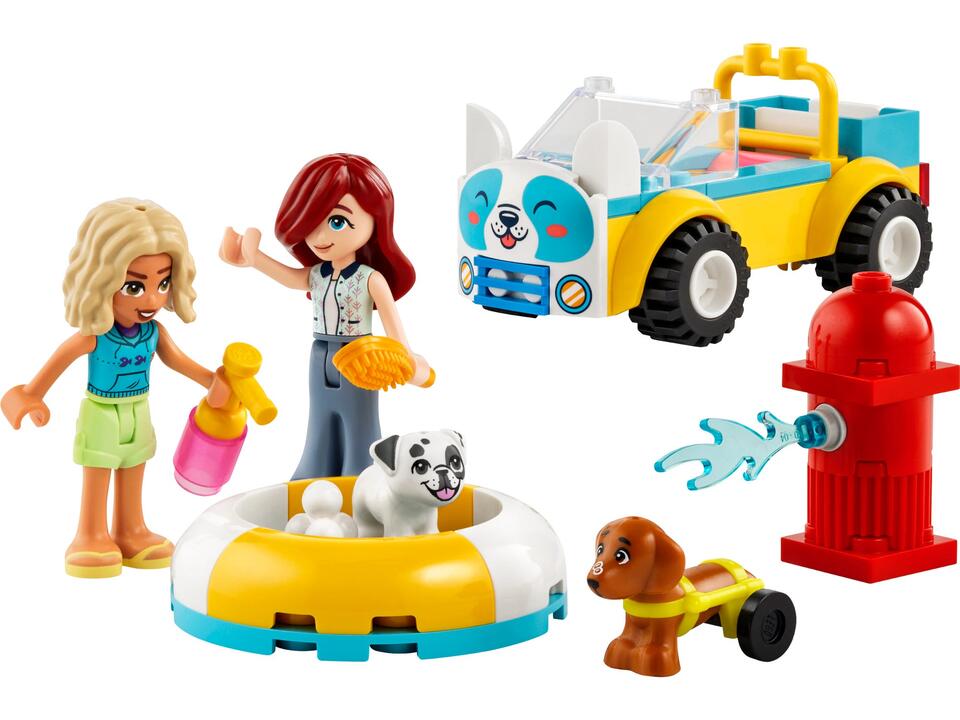 LEGO 42635 Mobiler Hundesalon